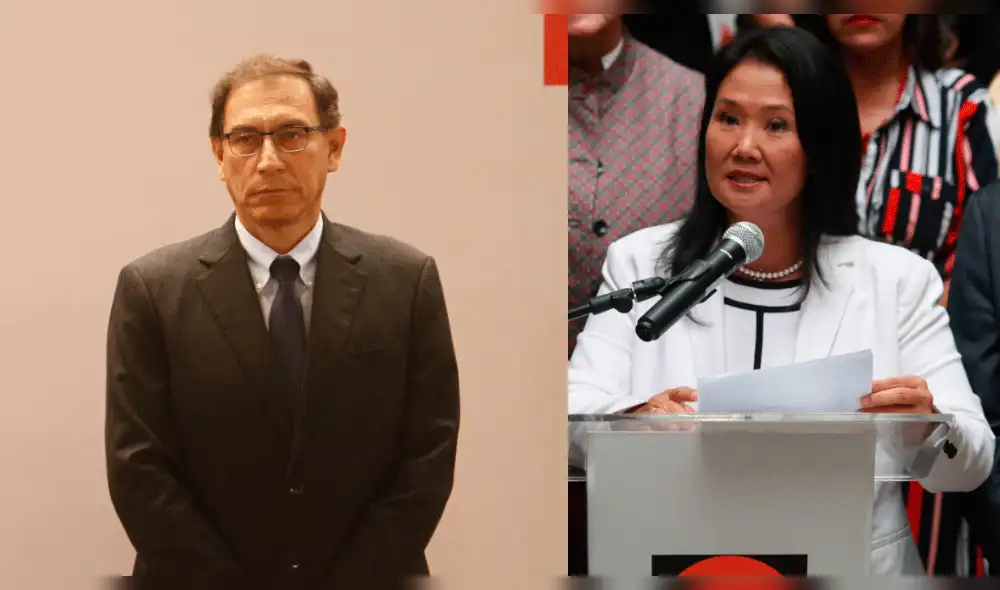 Vizcarra señaló que el fujimorismo aún no le perdona el haber cerrado el Congreso en el 2019. Foto: composición LR Vizcarra señaló que el fujimorismo aún no le perdona el haber cerrado el Congreso en el 2019. Foto: composición LR