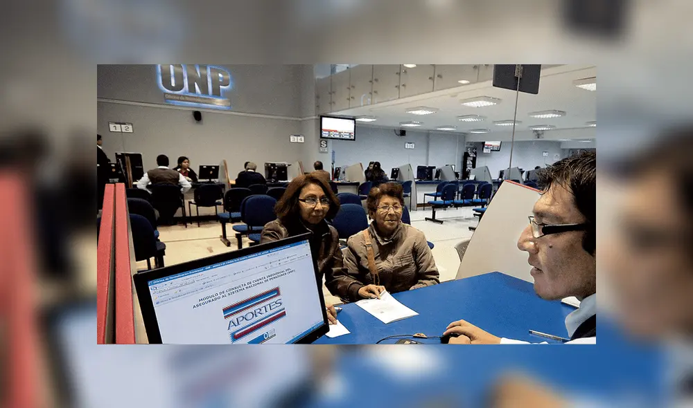 Desde el año pasado se implementaron cambios en el marco normativo para devolver los aportes a aproximadamente 700.000 mayores de 65 años que aportaron a la ONP entre 10 y 19 años. Foto: difusión