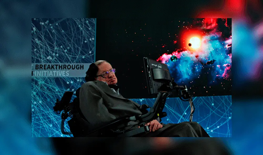 Stephen Hawking fue reconocido por sus numerosas investigaciones teóricas sobre el Universo. Foto: Clarín