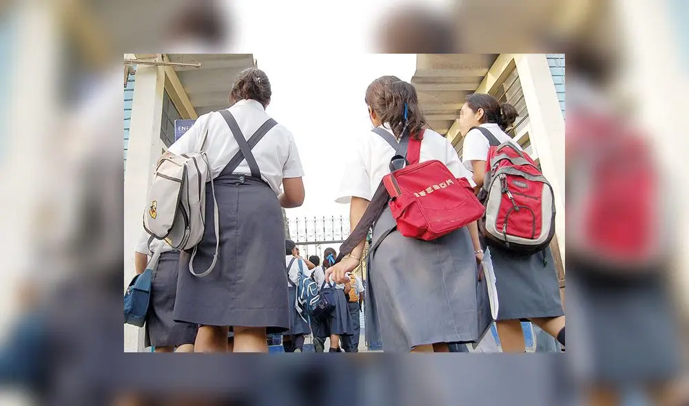 Ángel Salazar pidió que el Estado ejecute estrategia para atender la deserción escolar. Foto: La República Ángel Salazar pidió que el Estado ejecute estrategia para atender la deserción escolar. Foto: La República