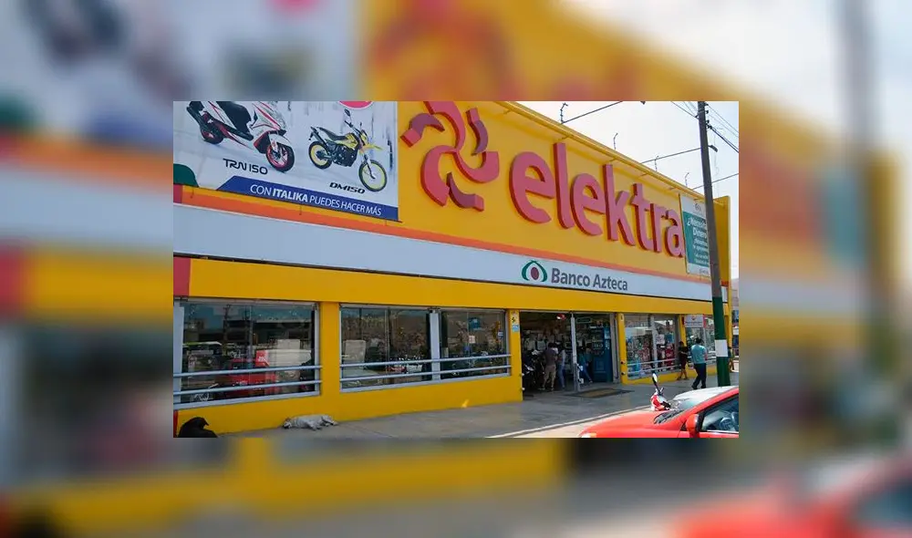 Los ingresos financieros de Banco Azteca cayeron en 21.1% durante el 2020. Foto: La República