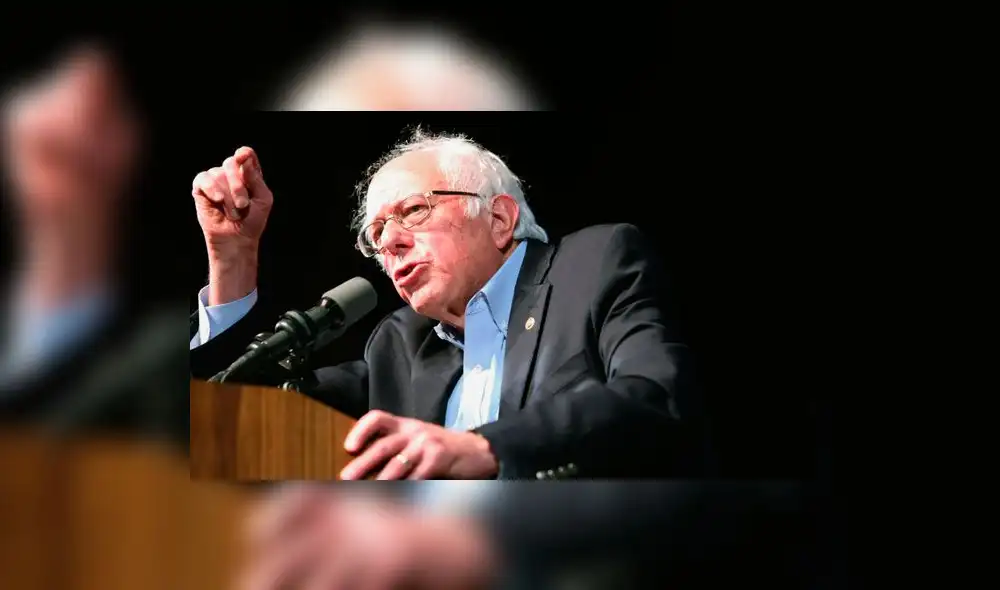 El senador demócrata por Vermont, Bernie Sanders. Foto: difusión El senador demócrata por Vermont, Bernie Sanders. Foto: difusión