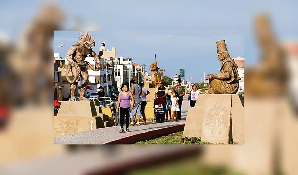 Paseo Yortuque es visitado a diario por decenas de visitantes locales y nacionales. Foto: archivo La República Paseo Yortuque es visitado a diario por decenas de visitantes locales y nacionales. Foto: archivo La República