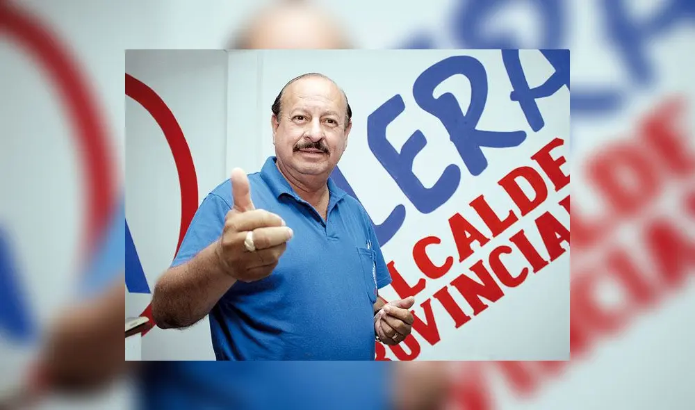 Wilmar Elera forma parte de la bancada de Somos Perú. Foto: difusión