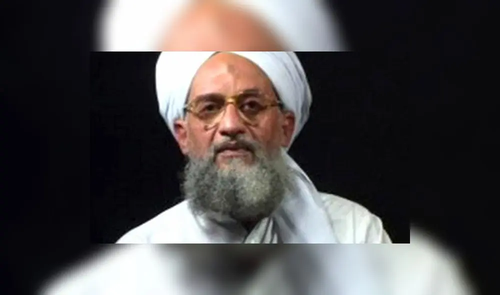 Al Qaeda difundió las imágenes de Ayman al Zawahiri a través de su canal mediático, Sahab Media. Foto: AP Al Qaeda difundió las imágenes de Ayman al Zawahiri a través de su canal mediático, Sahab Media. Foto: AP