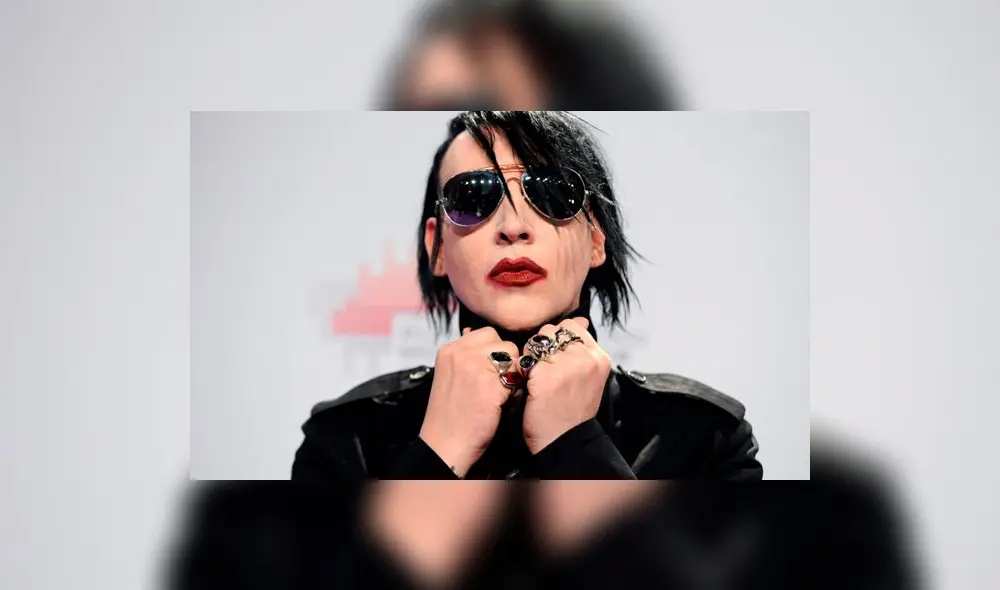 Marilyn Manson es tendencia en redes sociales. Foto: difusión