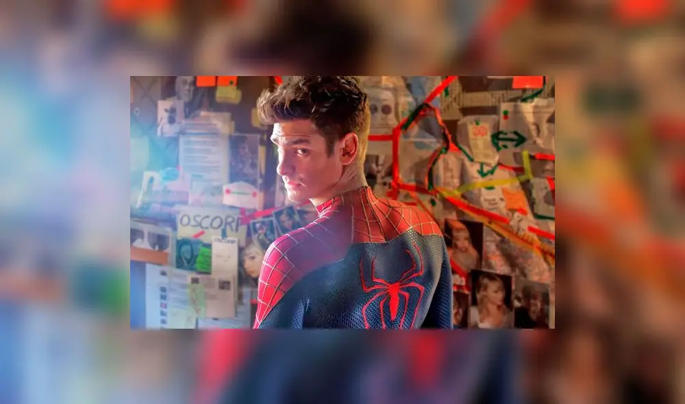 Garfield desmintió que aparecerá en Spider-Man 3. Foto: Sony