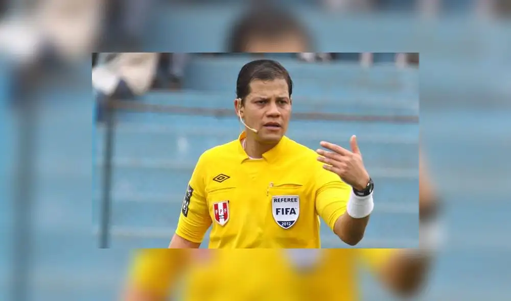 Víctor Hugo Carrillo es árbitro FIFA desde 2005. Foto: difusión