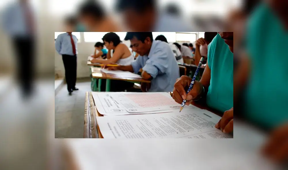 Postulantes pueden corroborar su centro de evaluación visitando la página web del Ministerio de Educación. Foto: referencial La República