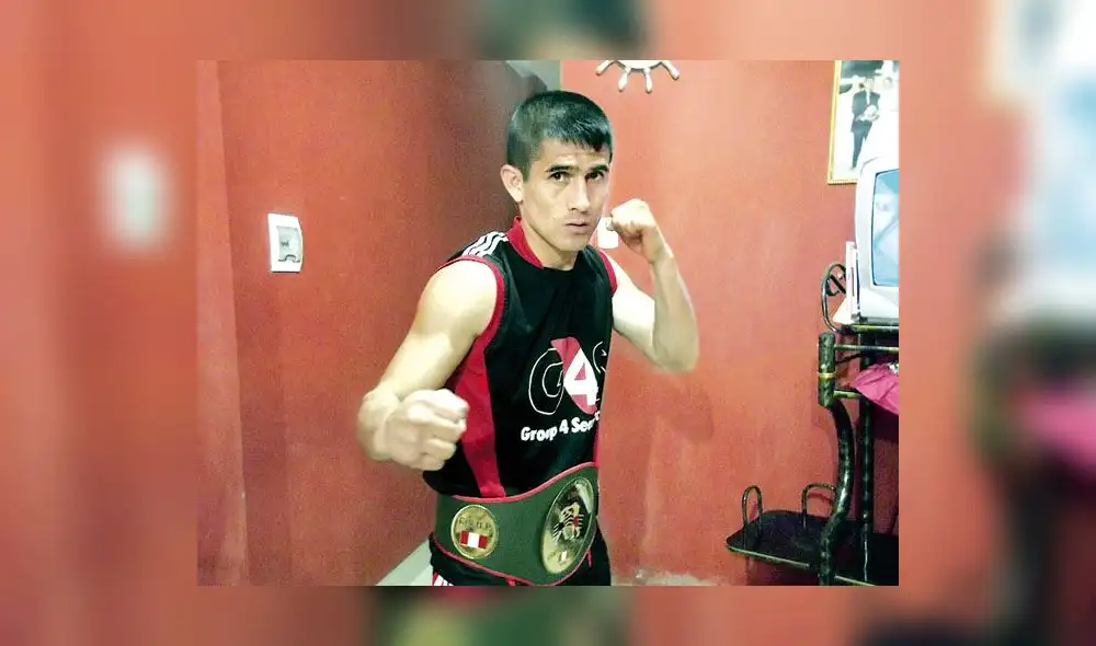 Alder Idrogo posee el cintutón bolivariano. Foto: Archivo Alder Idrogo posee el cintutón bolivariano. Foto: Archivo