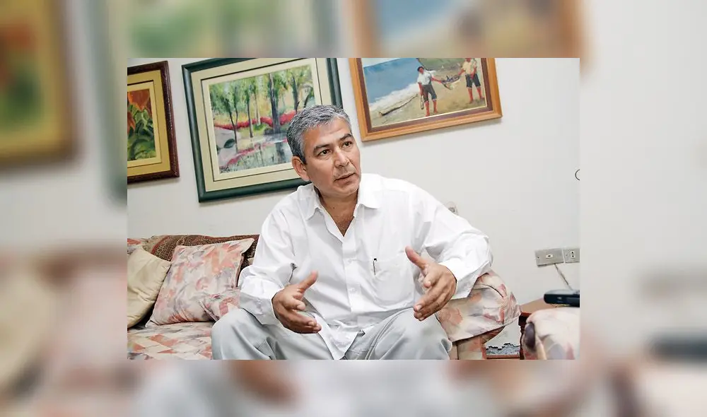 Reynaldo Hilbck tentará nuevamente el sillón regional. Foto: La República Reynaldo Hilbck tentará nuevamente el sillón regional. Foto: La República