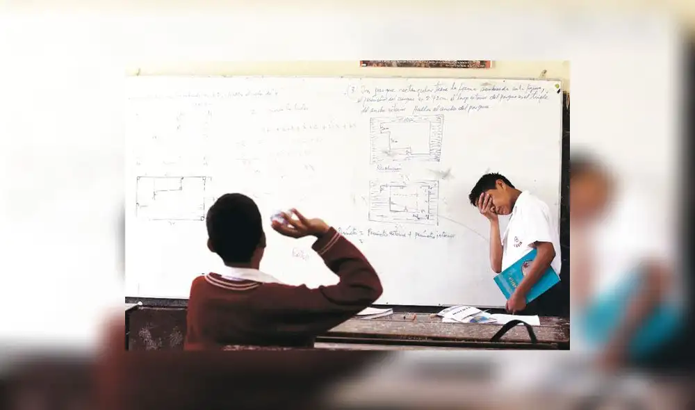 Colegios podrán ser sancionados en caso no se atiendan casos de bullying. Foto: difusión Colegios podrán ser sancionados en caso no se atiendan casos de bullying. Foto: difusión