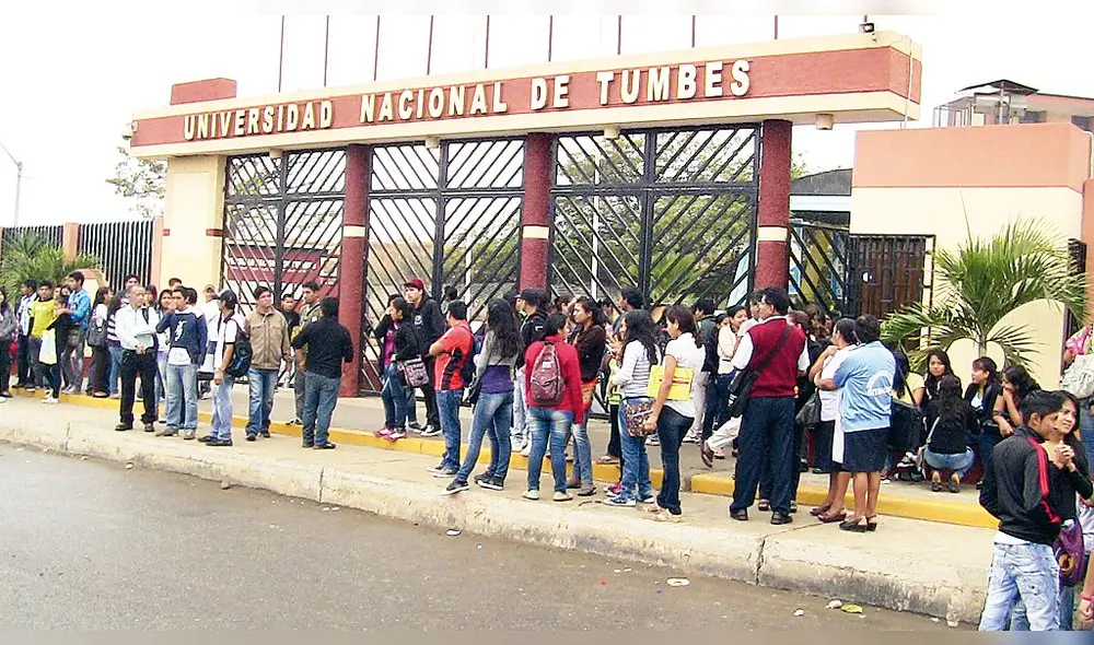 El trabajador de la UNT es acusado contra la administración pública. Foto: La República