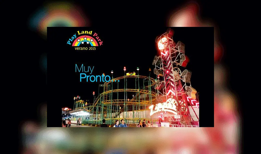 Play Land Park anunció que abrirá nuevamente sus puertas. Foto: Play Land Park Play Land Park anunció que abrirá nuevamente sus puertas. Foto: Play Land Park