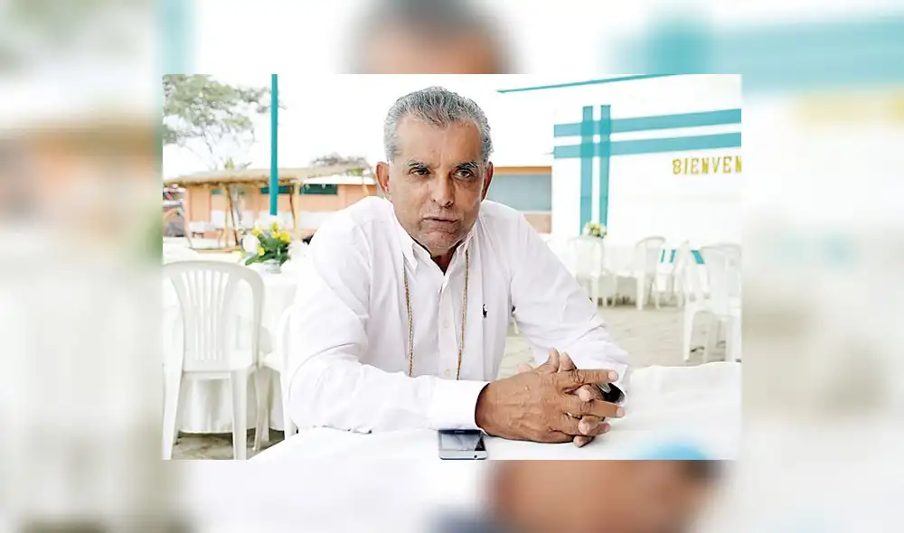 Juan José Salazar señaló que renunciará a la presidencia de la Sociedad de Beneficencia de Chiclayo. Foto: difusión