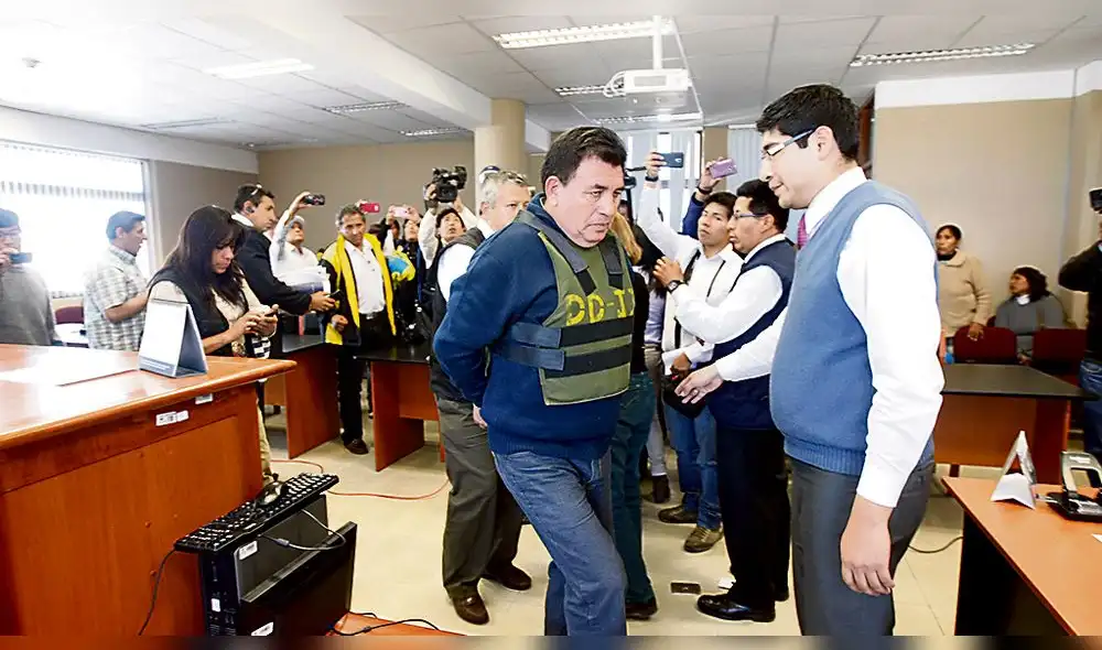 Pepe Julio Gutiérrez fue sentenciado a 16 años de cárcel. Foto: difusión