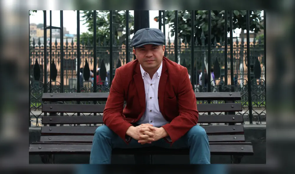 El escritor peruano Pedro Novoa partió a los 46 años. Foto: difusión El escritor peruano Pedro Novoa partió a los 46 años. Foto: difusión