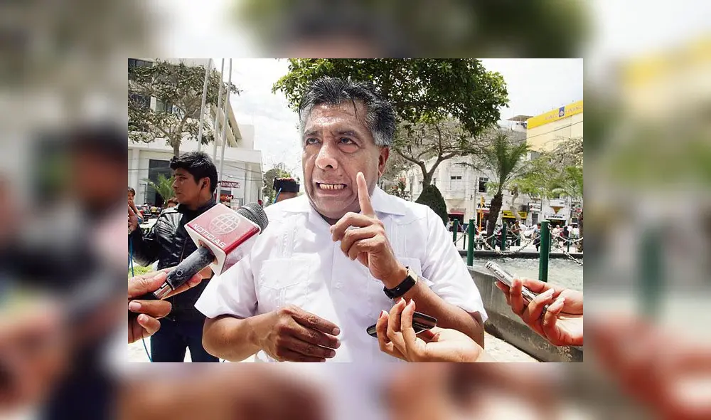 Exalcalde David Cornejo es acusado de liderar presunta red Los Temerarios del Crimen. Foto: La República