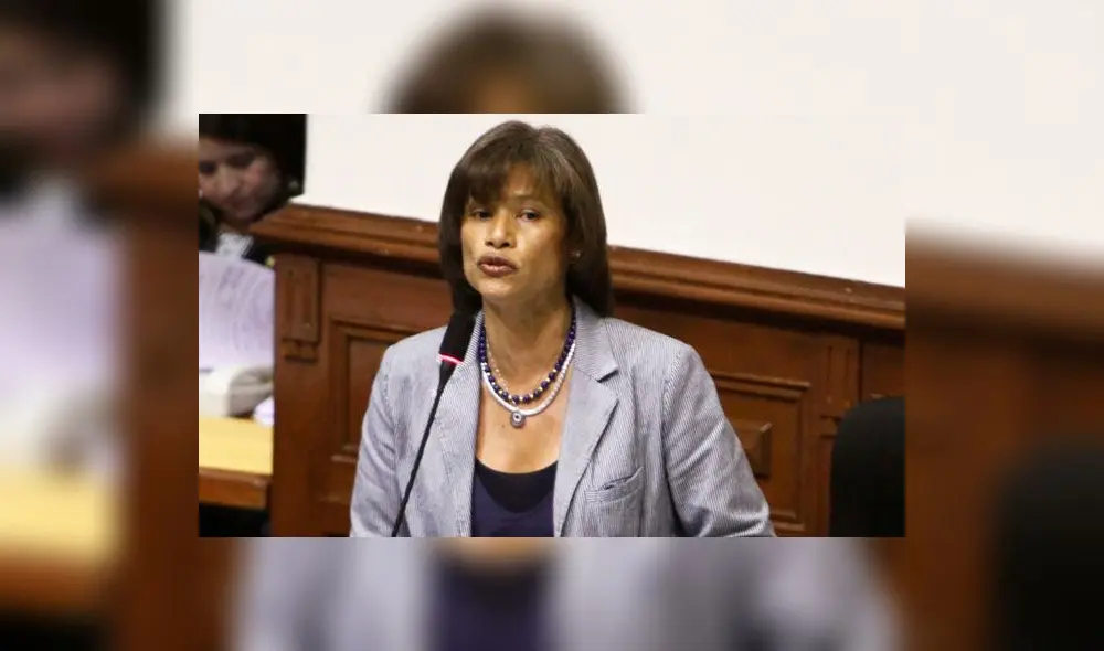 Cecilia Tait ha sido congresista de la República. Foto: difusión Cecilia Tait ha sido congresista de la República. Foto: difusión