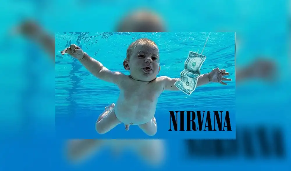 El famoso bebé del disco de Nirvana ya es un hombre de 30 años. Foto: Nirvana El famoso bebé del disco de Nirvana ya es un hombre de 30 años. Foto: Nirvana
