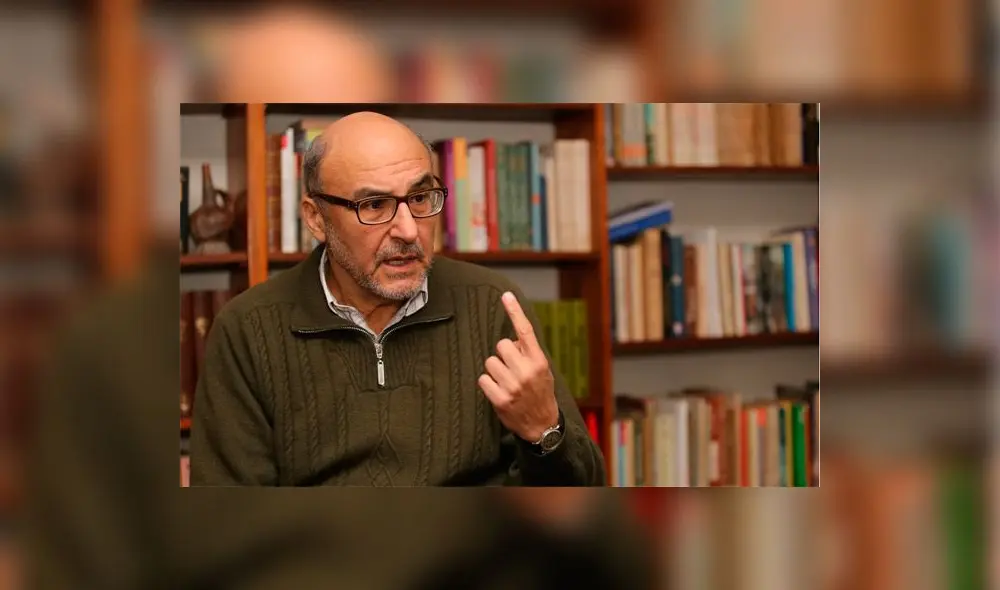 El historiador Antonio Zapata advierte que en el país hay sectores radicales, tanto de derecha como de izquierda, que parecen continuar con ese peligroso camino. Foto: difusión El historiador Antonio Zapata advierte que en el país hay sectores radicales, tanto de derecha como de izquierda, que parecen continuar con ese peligroso camino. Foto: difusión