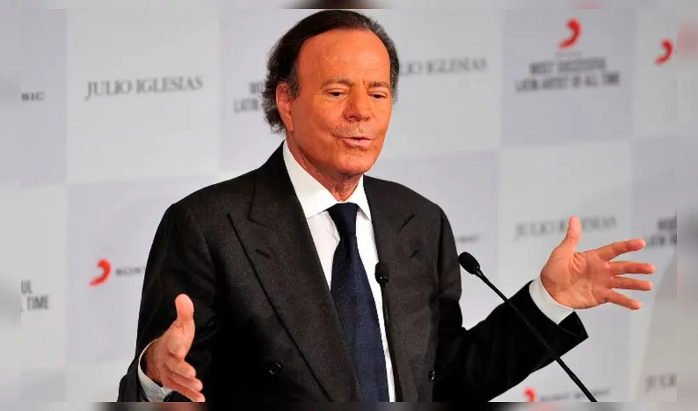 Además de Julio Iglesias, la lista de involucrados en los 'Pandora Papers' incluye a Shakira, Elton John y Ringo Starr. Foto: difusión