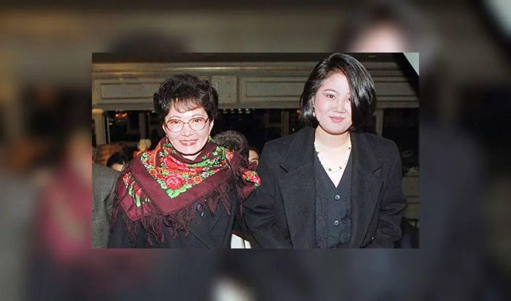 Susana Higuchi siempre ha acompañado la carrera política de su hija Keiko Fujimori. Foto: difusión