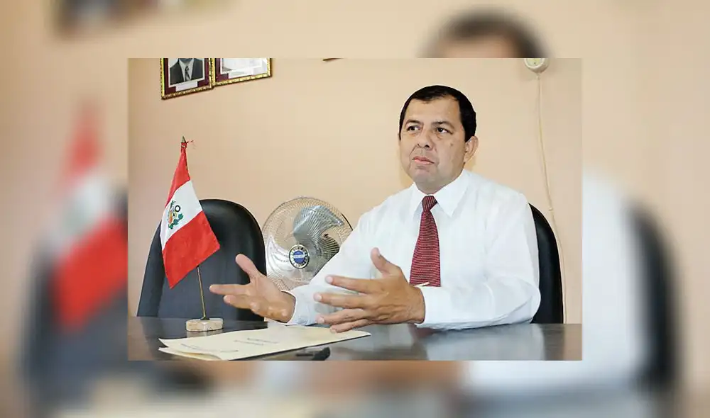 Elmer Alzamora respalda la masificación del gas natural en los hogares. Foto: La República Elmer Alzamora respalda la masificación del gas natural en los hogares. Foto: La República