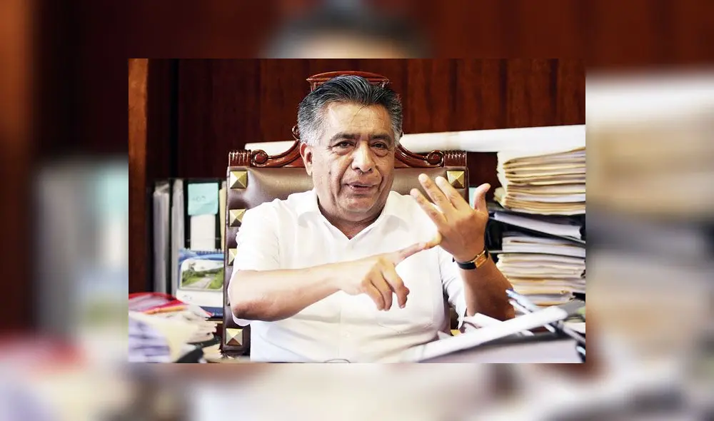 David Cornejo ejerció cargo de alcalde en el período 2015-2018. Foto: La República David Cornejo ejerció cargo de alcalde en el período 2015-2018. Foto: La República