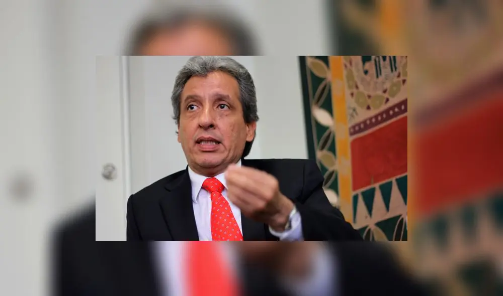 Manuel Pulgar-Vidal fue ministro del Ambiente durante el Gobierno de Ollanta Humala. Foto: La República