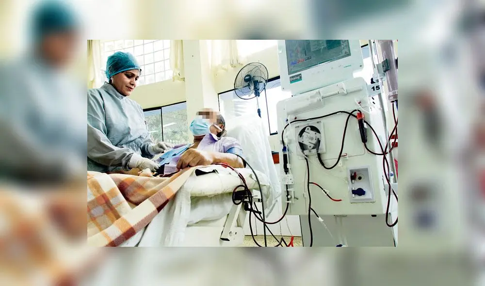 Los pacientes mejorarán su tratamiento si hospital logra su recategorización. Foto: La República Los pacientes mejorarán su tratamiento si hospital logra su recategorización. Foto: La República
