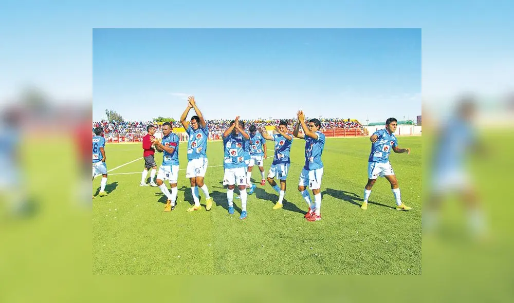El equipo cuenta con el respaldo de su afición. Foto: Archivo
