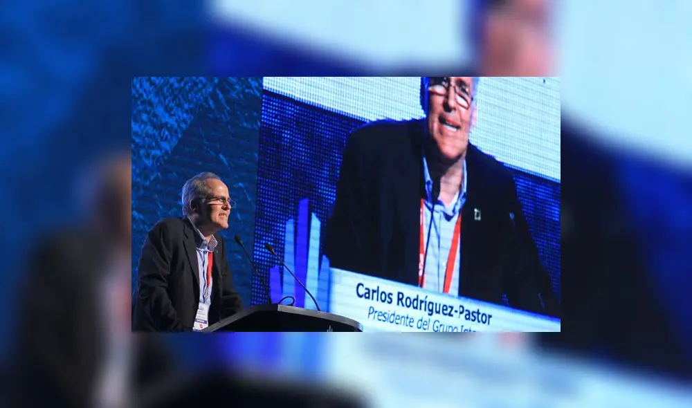 Rodríguez-Pastor alcanzó una fortuna de US$ 5.200 millones. Foto: difusión Rodríguez-Pastor alcanzó una fortuna de US$ 5.200 millones. Foto: difusión