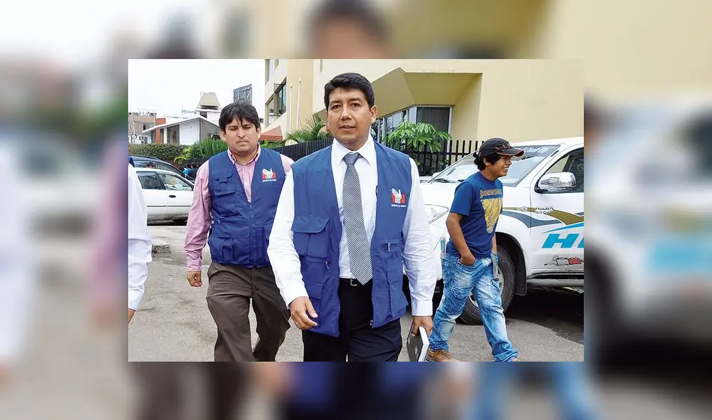 Funcionario señaló que habló con representantes del Ministerio Público, el Poder Judicial y la Policía Nacional. Foto: La República Funcionario señaló que habló con representantes del Ministerio Público, el Poder Judicial y la Policía Nacional. Foto: La República