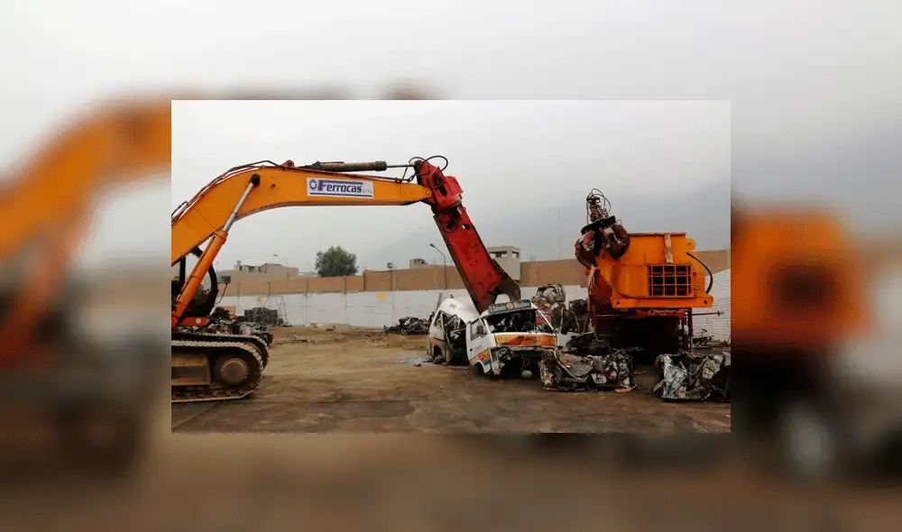 ATU busca sacar de circulación vehículos con infracciones excesivas. Foto: La República