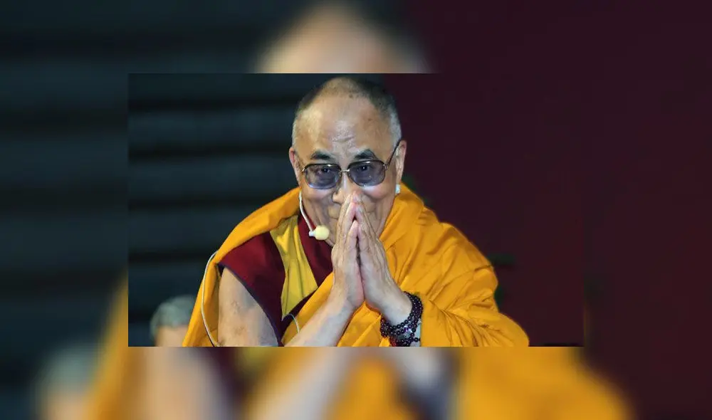 Dalái Lama es acusado de protagonizar escenas obscenas con un niño. Foto: difusión