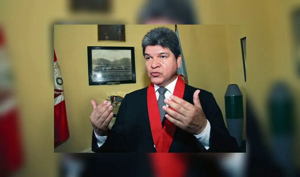 Juez superior Aldo Zapata López deberá cumplir sanción disciplinaria. Foto: La República