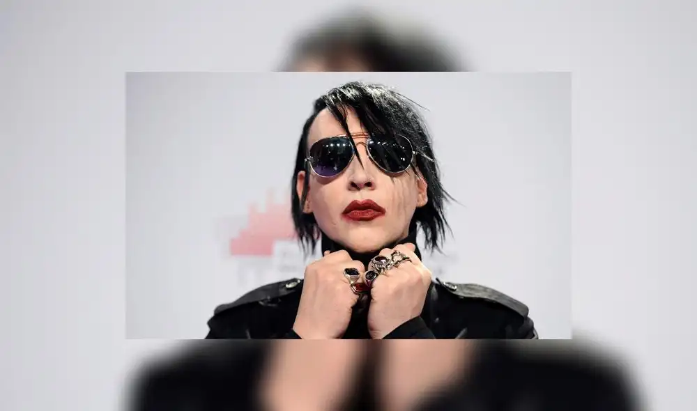 Exparejas de Marilyn Manson hablaron sobre la tenebrosa habitación donde supuestamente el artista las violentó. Foto: AFP