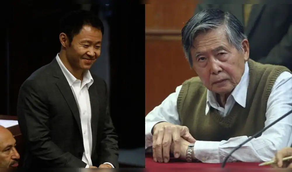 Kenji Fujimori podría verse favorecido por el posible indulto de su padre Alberto en el caso Mamani audios. Foto: composición/GLR