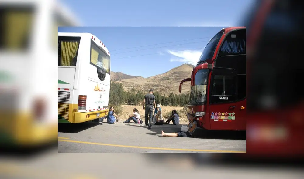 Existe la posibilidad de que los transportistas del servicio interprovincial también se sumen al paro. Foto: referencial/archivo La República
