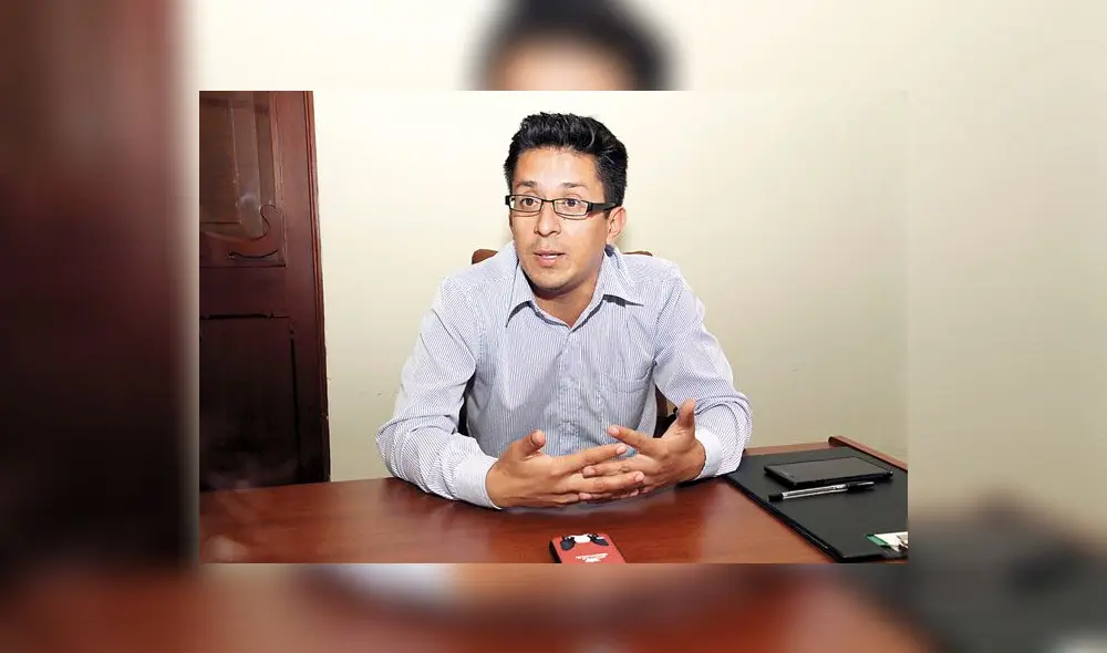 Cabrejos Ucañay asumió como reemplazante de concejal condenado. Foto: La República