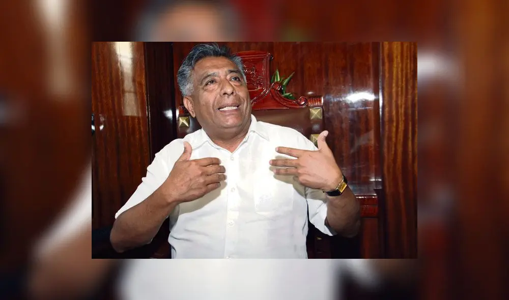 Cornejo Chinguel ejerció como alcalde de Chiclayo entre el 2015 y 2018. Foto: La República Cornejo Chinguel ejerció como alcalde de Chiclayo entre el 2015 y 2018. Foto: La República