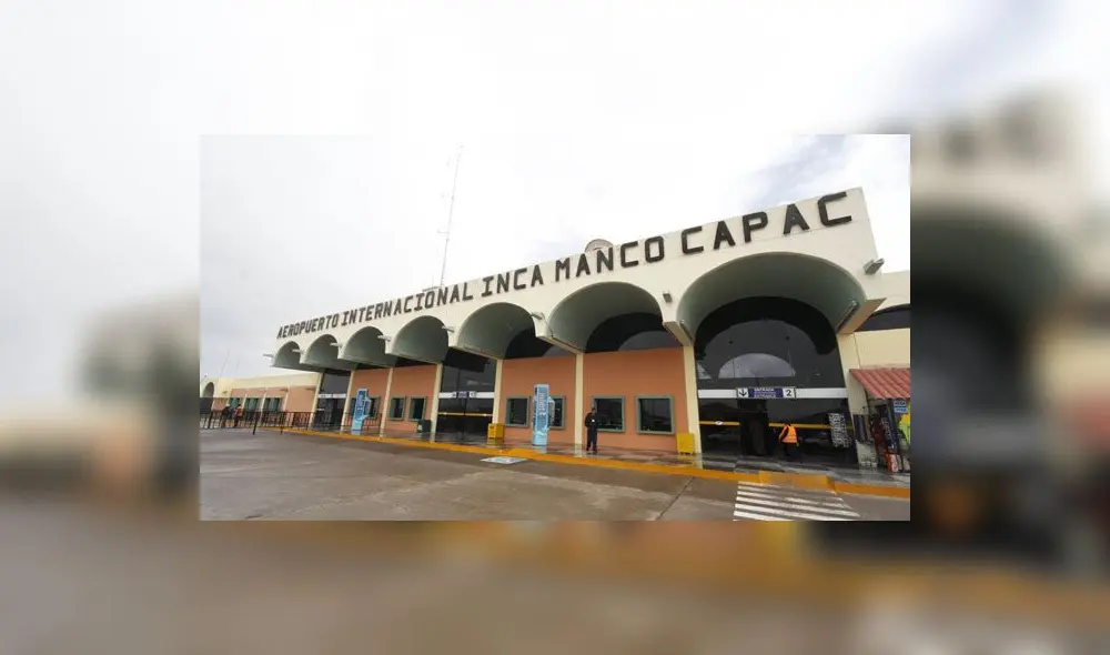 Se ejecuta mantenimiento en el terminal aéreo de Juliaca. Foto: La República/Archivo