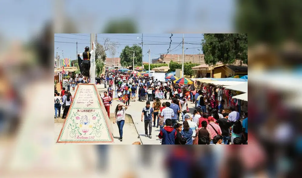 En el 2019 se realizó el último Fexticum presencial para toda la población. Foto: La República