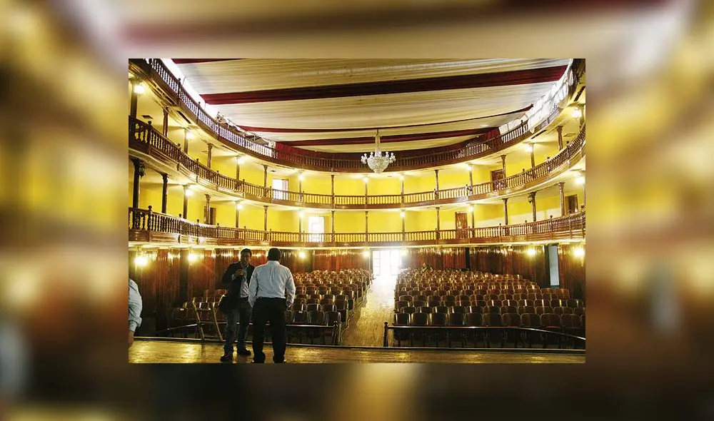 El teatro Dos de Mayo fue declarado inhabitable. Foto: La República El teatro Dos de Mayo fue declarado inhabitable. Foto: La República