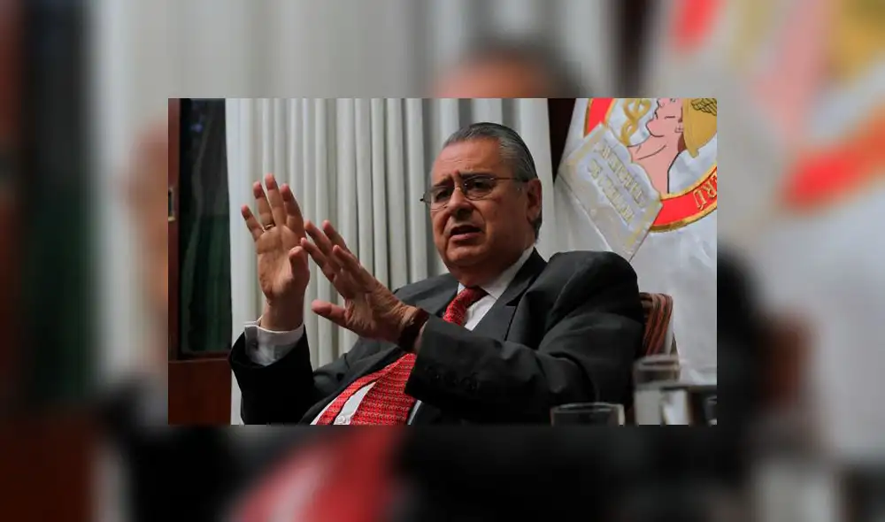 Wagner asumió el cargo después de la renuncia de Astete. Foto: difusión Wagner asumió el cargo después de la renuncia de Astete. Foto: difusión