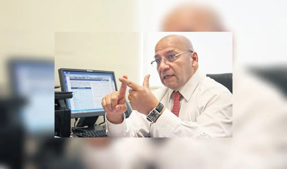 Kurt Burneo fue ministro de Producción durante el mandato del expresidente Ollanta Humala. Foto: La República Kurt Burneo fue ministro de Producción durante el mandato del expresidente Ollanta Humala. Foto: La República