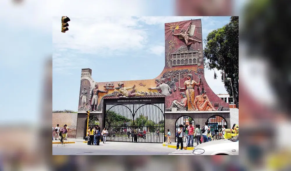 El local de votación más grande de la región La Libertad, que es la Universidad Nacional de Trujillo. Foto: referencial El local de votación más grande de la región La Libertad, que es la Universidad Nacional de Trujillo. Foto: referencial