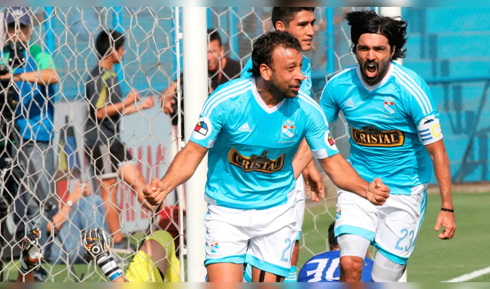 Sergio Blanco jugó en Sporting Cristal en el 2014. Fuente: GLR