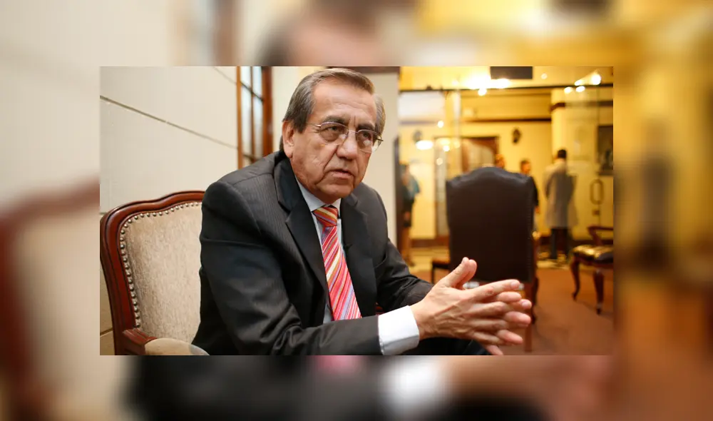 El excongresista Jorge del Castillo mostró su rechazo al apoyo de su hijo Miguel a la candidatura de Pedro Castillo. Foto: La República El excongresista Jorge del Castillo mostró su rechazo al apoyo de su hijo Miguel a la candidatura de Pedro Castillo. Foto: La República